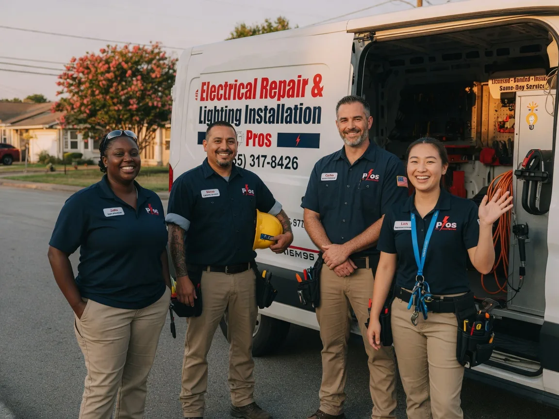 Licensed Electrician company in Kerrick, TX