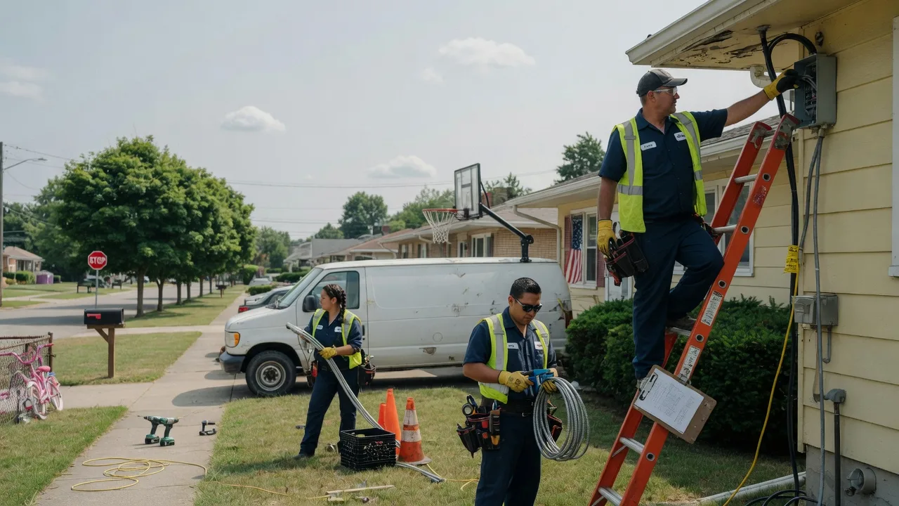 Licensed Electrician in Kerrick, TX near me