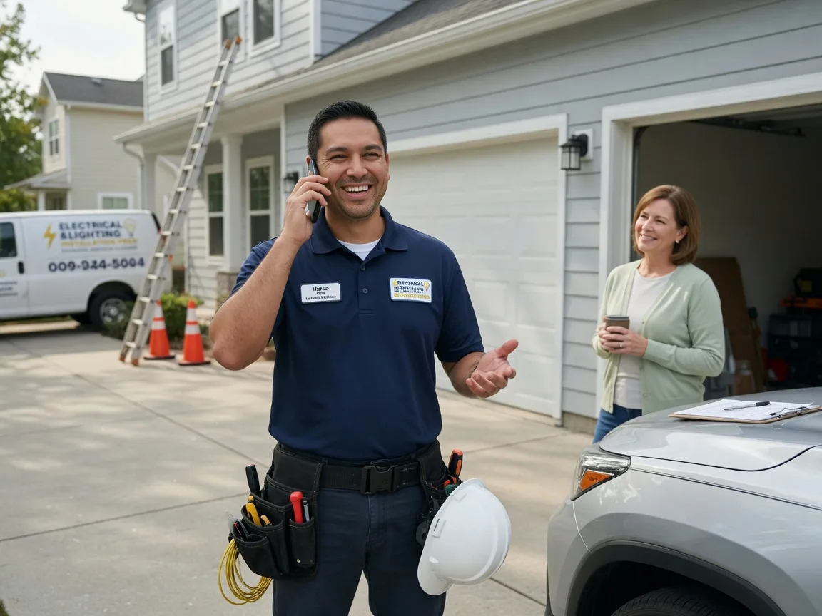 Licensed Electrician Kerrick, TX FAQs
